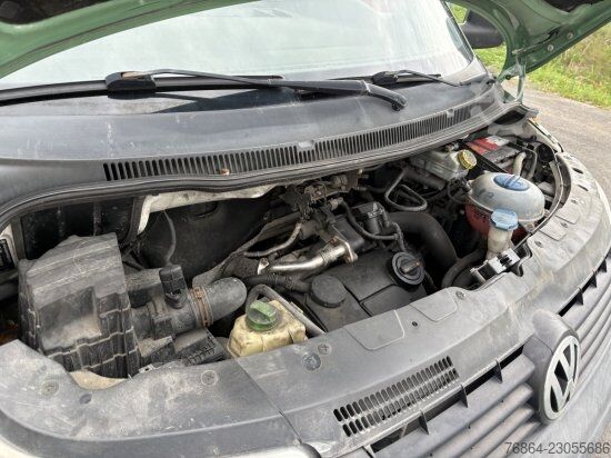Furgone VW T5 TRANSPORTER TRANSPORTER 1,9 TDI,SERVICEWAGEN/BAUSTELLENFAHRZEUG