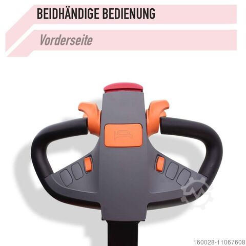 Hormiga SCHORR RR15NHE 1,5t Niederhubwagen elektrisch