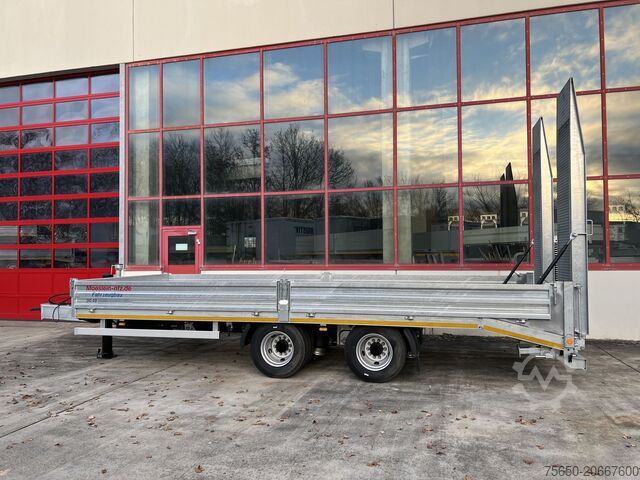 Низькорамний причіп Möslein TTO 19 19 t Tandemtieflader,Neufahrzeug