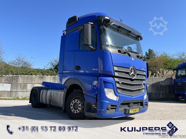 Standard-SZM Mercedes-Benz Actros 1842 Streamspace / 945 dkm / 2 Tanks / N...