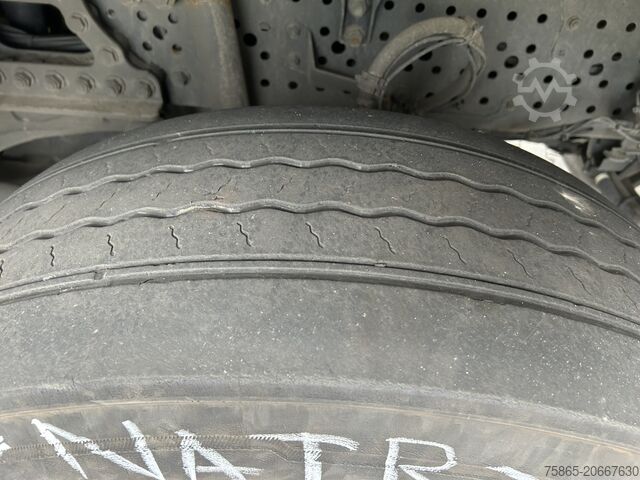 Standard-SZM Mercedes-Benz Actros 1842 Streamspace / 945 dkm / 2 Tanks / N...