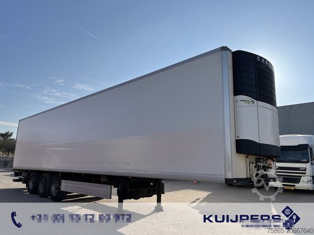 Kühl-/Tiefkühltransport Krone Cool Liner / Carrier Vector 1850 mt / Frigo Box...