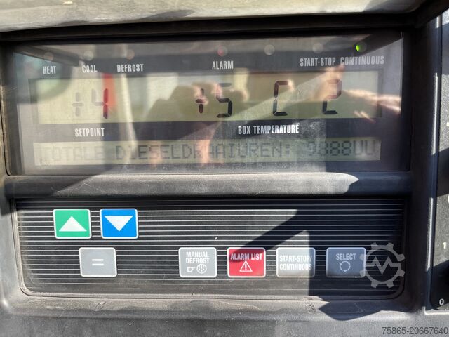 Kühl-/Tiefkühltransport Krone Cool Liner / Carrier Vector 1850 mt / Frigo Box...