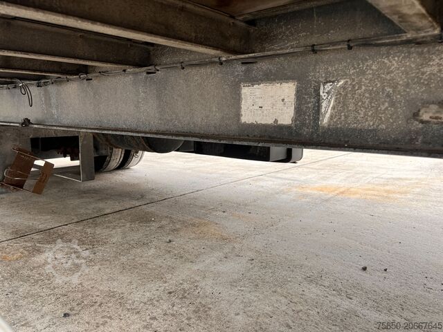 Tieflader Anhänger Ackermann PA-F 18/7.4E  2 Achs Jumboanhänger Mega