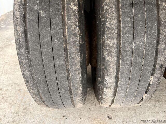 Низькорамний причіп Ackermann PA-F 18/7.4E 2 Achs Jumboanhänger Mega