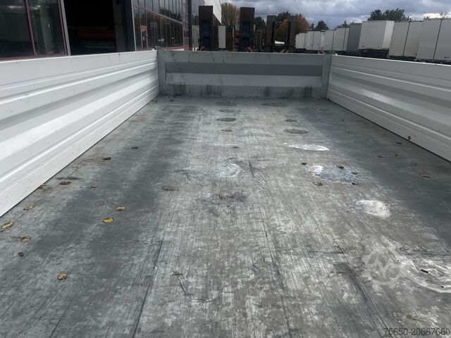 Трьохсторонній самоскидний причіп Müller Mitteltal TA-2 14,4 t Tandemkipper- Tieflader Breitbereifung NEUWERTIG