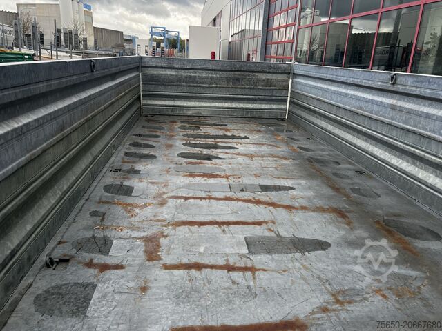 Kippanhänger Schmid Fahrzeugbau DK 135 AR  13,5 t Tandemkipper mit Aufsatzbordwänden