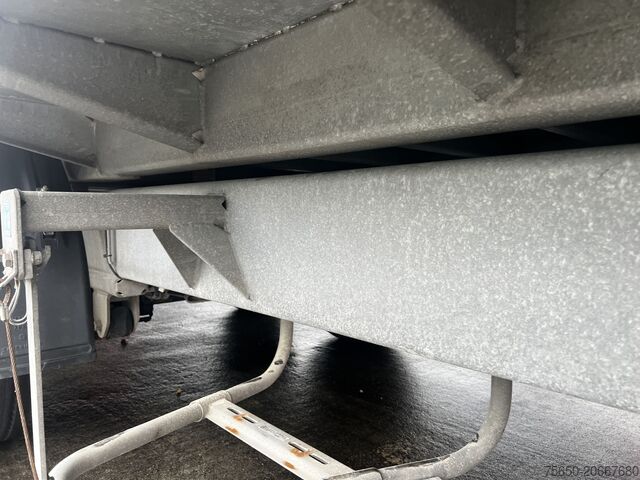 Kippanhänger Schmid Fahrzeugbau DK 135 AR  13,5 t Tandemkipper mit Aufsatzbordwänden