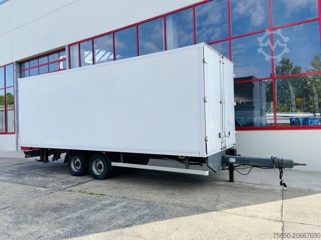 Kofferanhänger Tang, Karl K105  Tandem Kofferanhänger vorn Durchladbar