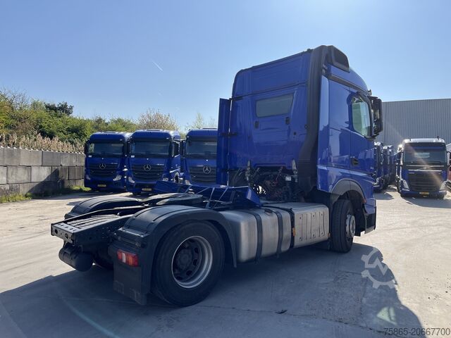 Standard-SZM Mercedes-Benz Actros 1842 Streamspace / 945 dkm / 2 Tanks / N...