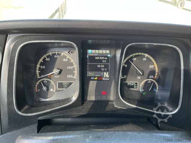 Standard-SZM Mercedes-Benz Actros 1842 Streamspace / 945 dkm / 2 Tanks / N...