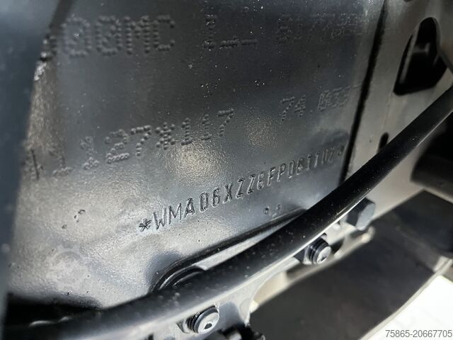 Standard-SZM Man TGX 18.440 XXL / 684 dkm / 2 Tanks / Stand klim...