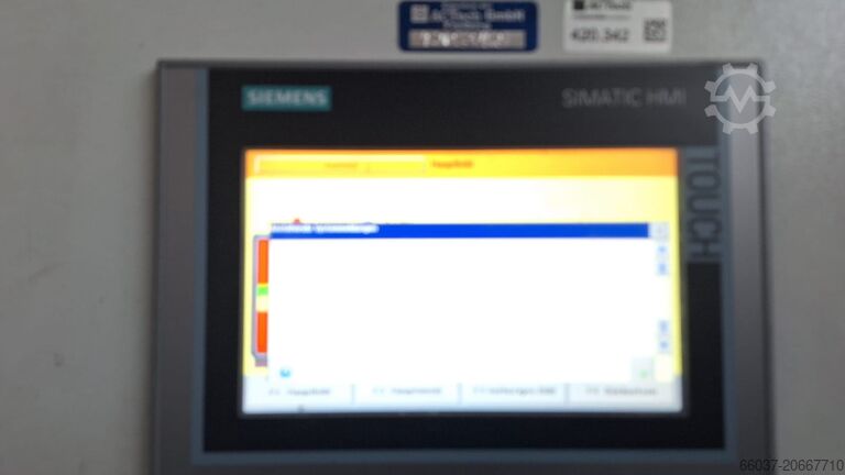 печ із рециркуляцією повітря в камері Padelttherm KEU 2366/750