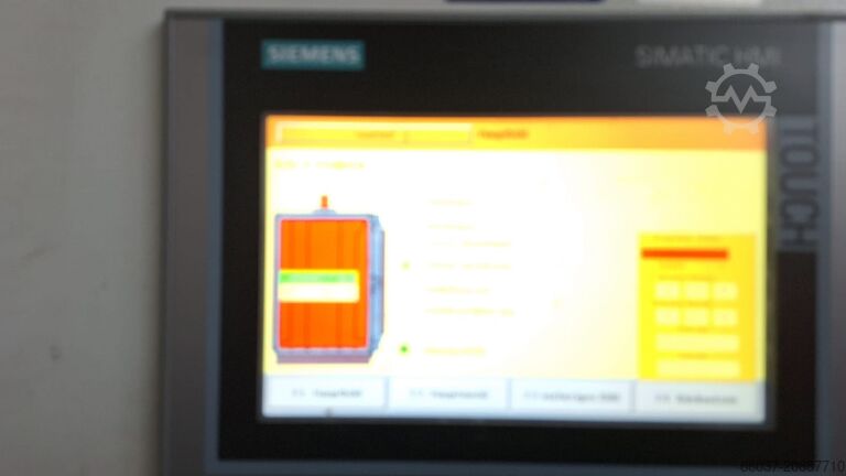 Kammerumwälzofen Padelttherm KEU 2366/750