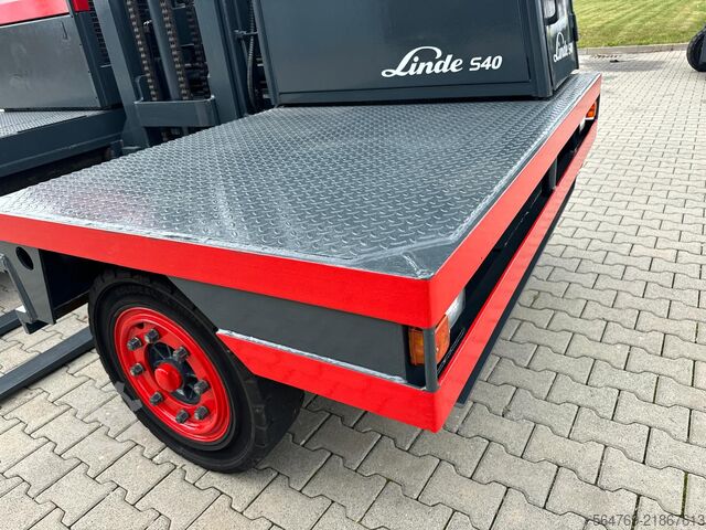 Bočni viljuškar Linde S40 // LPG // Only 1550 hours