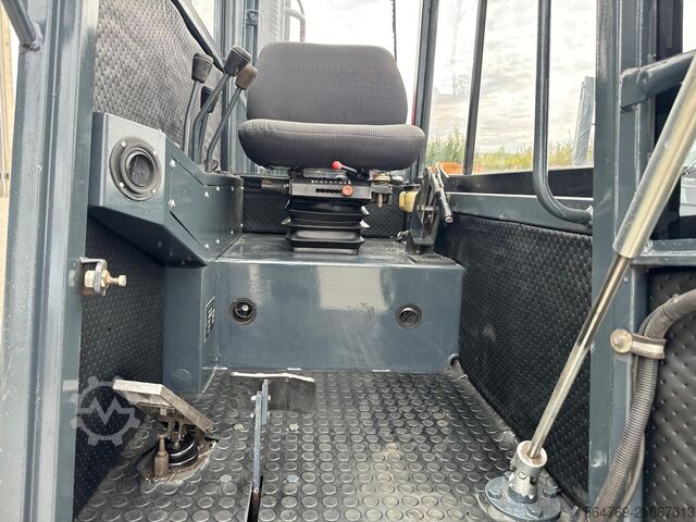 Bočni viljuškar Linde S40 // LPG // Only 1550 hours