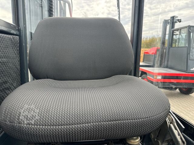 Bočni viljuškar Linde S40 // LPG // Only 1550 hours