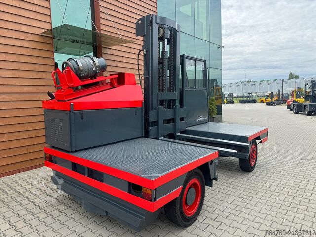 Bočni viljuškar Linde S40 // LPG // Only 1550 hours