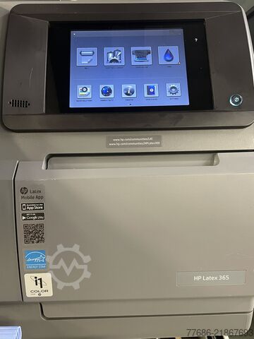 Digital trykkmaskin HP Latex 365 Printer