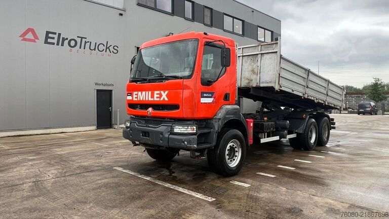 垃圾车 Renault KERAX 420 (BOITE MANUELLE / LAMES / GRAND PONT ...