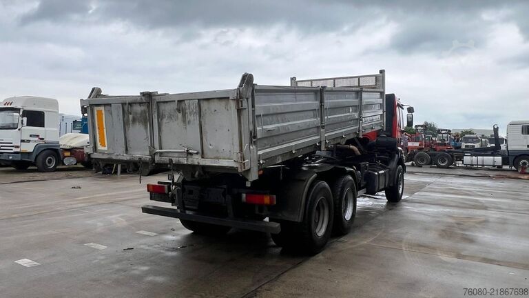 垃圾车 Renault KERAX 420 (BOITE MANUELLE / LAMES / GRAND PONT ...