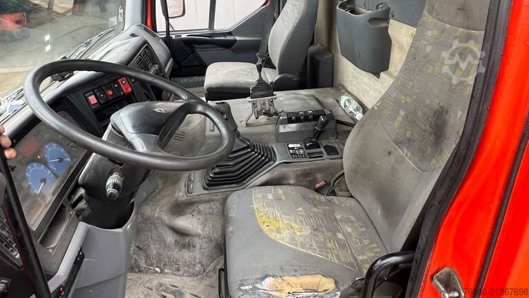 垃圾车 Renault KERAX 420 (BOITE MANUELLE / LAMES / GRAND PONT ...