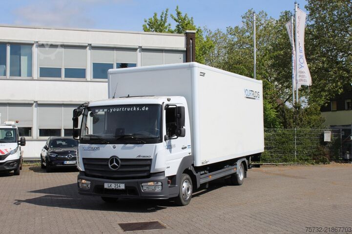 Skåpbil Mercedes-Benz Atego  816 Koffer 6m  Luftfederung   Ladebordwand