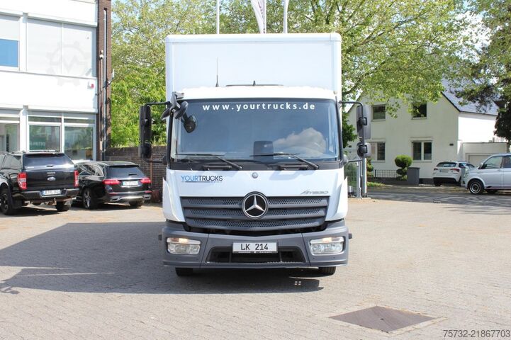 Skåpbil Mercedes-Benz Atego  816 Koffer 6m  Luftfederung   Ladebordwand