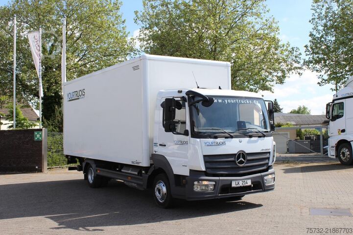 Skåpbil Mercedes-Benz Atego  816 Koffer 6m  Luftfederung   Ladebordwand