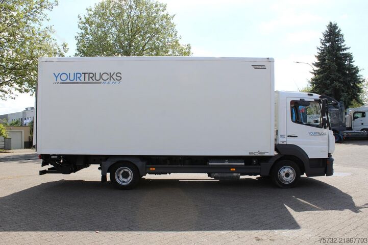 Skåpbil Mercedes-Benz Atego  816 Koffer 6m  Luftfederung   Ladebordwand