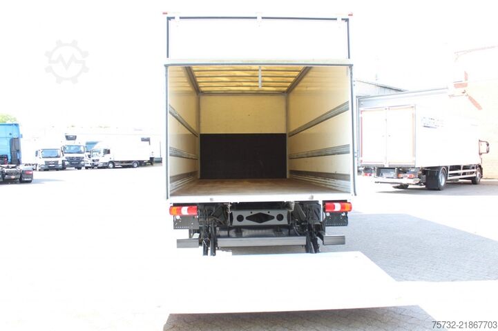 Skåpbil Mercedes-Benz Atego  816 Koffer 6m  Luftfederung   Ladebordwand