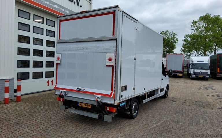 Kufor Renault Master 150.35 MET OPBOUW LAADBAK - LAADKLEP - E...