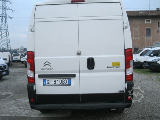 βαν με ψηλή οροφή Citroen JUMPER