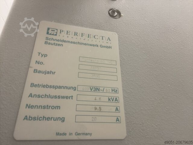 Máy cắt PERFECTA 92 TVC1