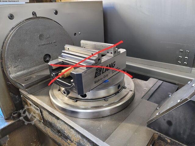 Trung tâm gia công - vạn năng MIKRON UCP 600