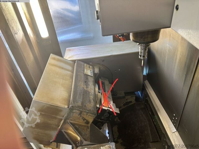 Trung tâm gia công - vạn năng MIKRON UCP 600