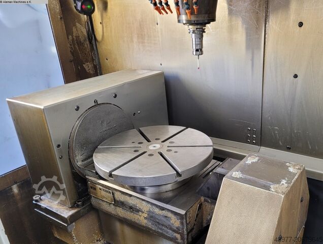 Trung tâm gia công - vạn năng MIKRON UCP 600