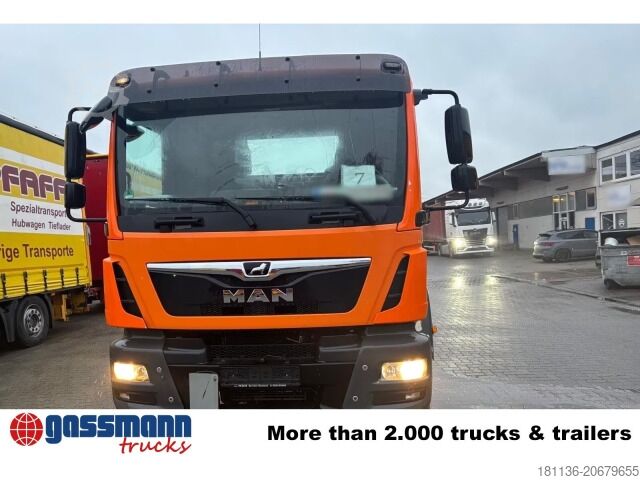 Xe ben MAN TGM 18.290 4x2 BB, Tele-Absetzer