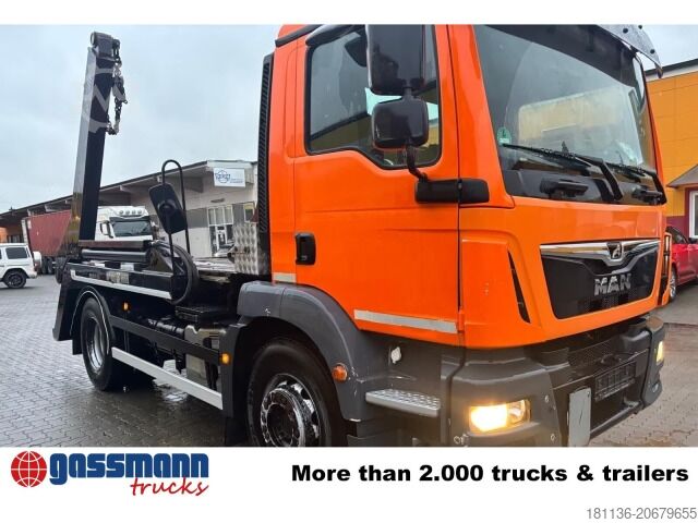 Xe ben MAN TGM 18.290 4x2 BB, Tele-Absetzer