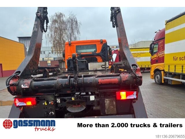 Xe ben MAN TGM 18.290 4x2 BB, Tele-Absetzer