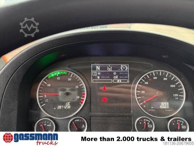 Kipper LKW MAN TGM 18.290 4x2 BB, Tele-Absetzer