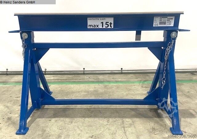 Giá đỡ SANDERS SLB 15 to. - 1200 mm