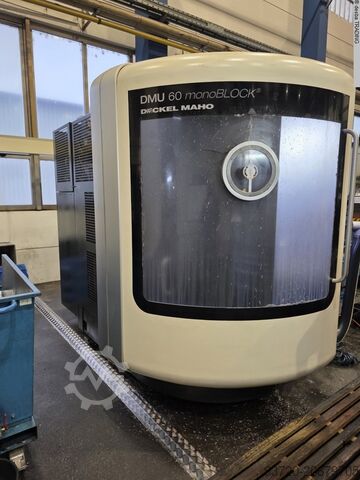 ศูนย์เครื่องจักรกล - สากล DMG DMU 60 monoBlock