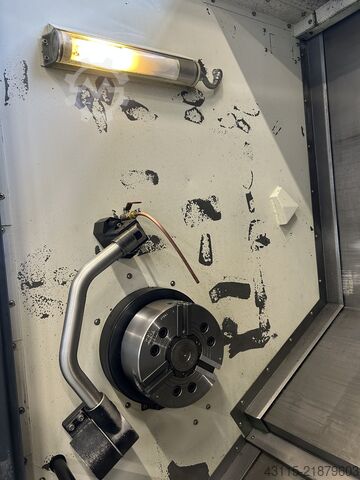 CNC svarv- och fräscenter Victor Vturn A26SY