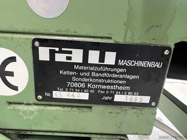 Dopravní pás RAU 