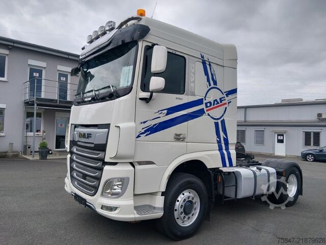 đầu kéo tiêu chuẩn DAF XF 530 FT SC Hydr. VA-Antrieb: Paul PXP