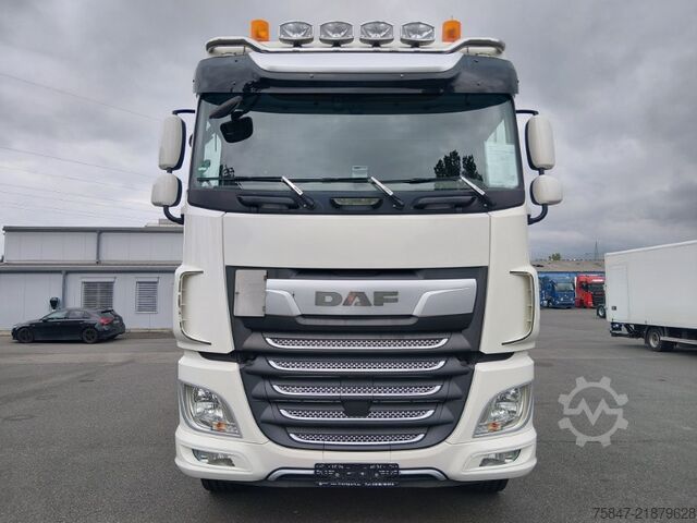 đầu kéo tiêu chuẩn DAF XF 530 FT SC Hydr. VA-Antrieb: Paul PXP