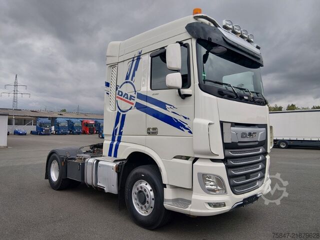 đầu kéo tiêu chuẩn DAF XF 530 FT SC Hydr. VA-Antrieb: Paul PXP