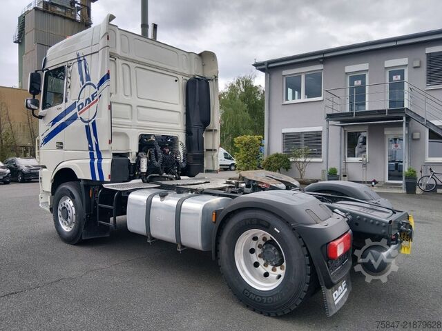 đầu kéo tiêu chuẩn DAF XF 530 FT SC Hydr. VA-Antrieb: Paul PXP