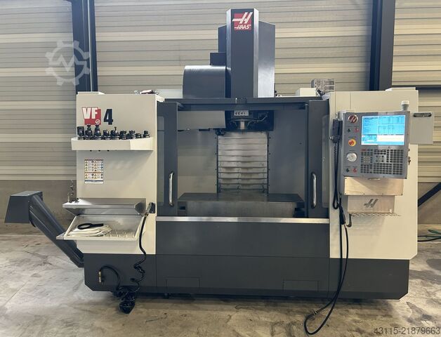 Trung tâm gia công đứng Haas VF-4DHE